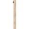Ekena Millwork Thorton Block Smooth Bracket w/ Offset Brace, Douglas Fir, 3 1/2"W x 28"D x 40"H BKT0402X28X40THR05SDF - alternate 2